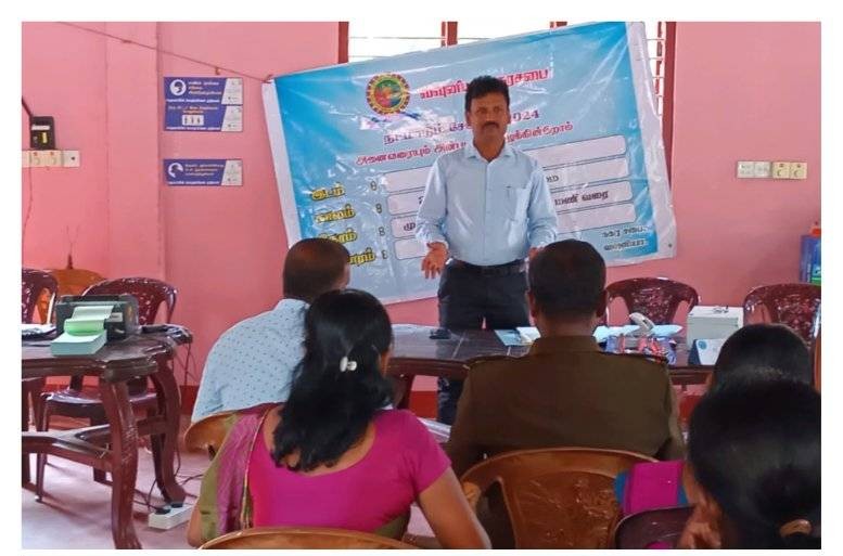 வவுனியா நகர சபையின் ஆளுகைக்குட்பட்ட கோவில்குளம்  – வட்டாரம் 10 இற்கான நடமாடும் சேவை – 29.05.2024